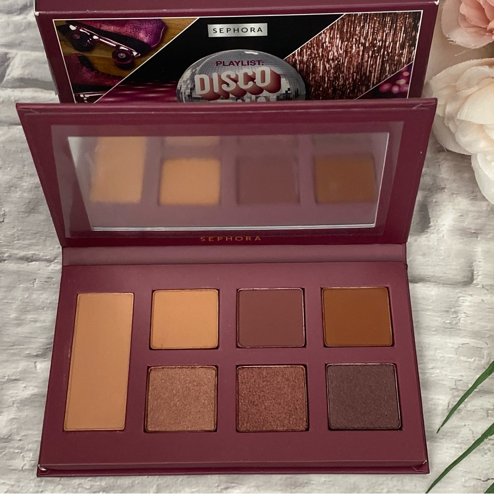 SEPHORA - DISCO DIVA EYESHADOW PALETTE